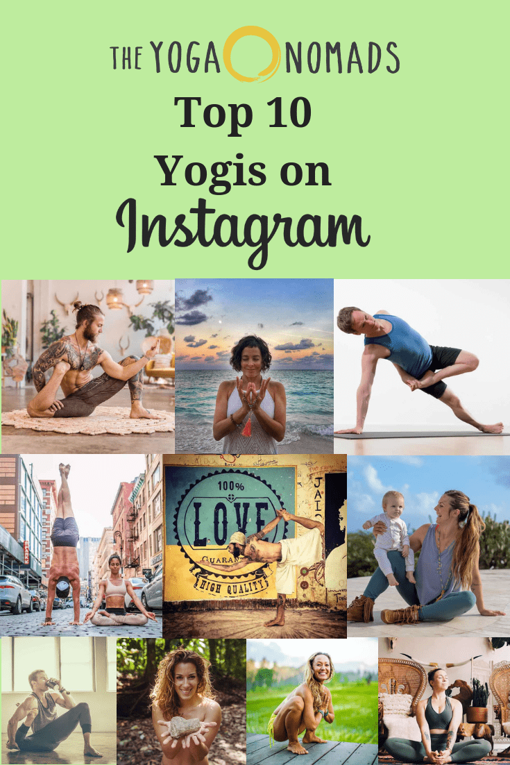 Best yoga instagrams to follow