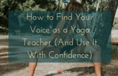 How to Create the Perfect Yoga Teacher Resume - The Yoga Nomads