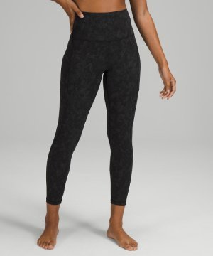 lululemon high rise pant