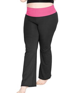 Top 11 Plus Size Leggings and Yoga Pants for Flattering Your Curves ...