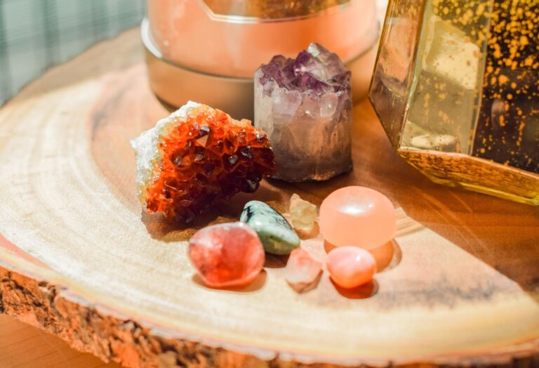 chakra stones and crystals