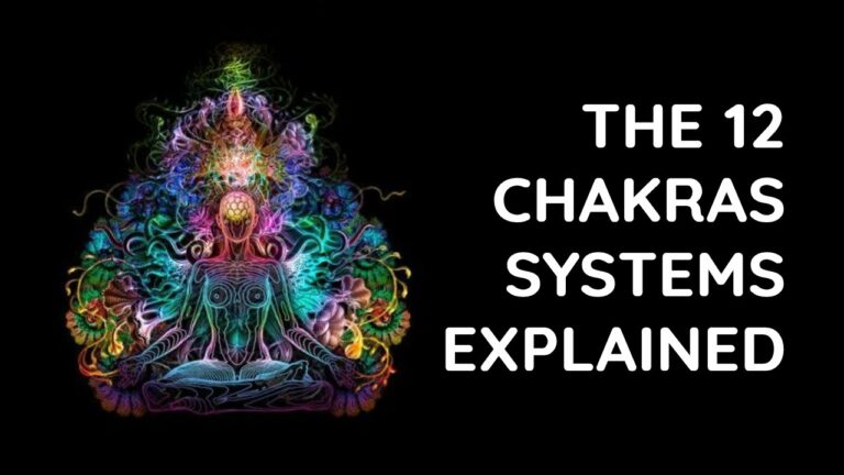 12 chakras system