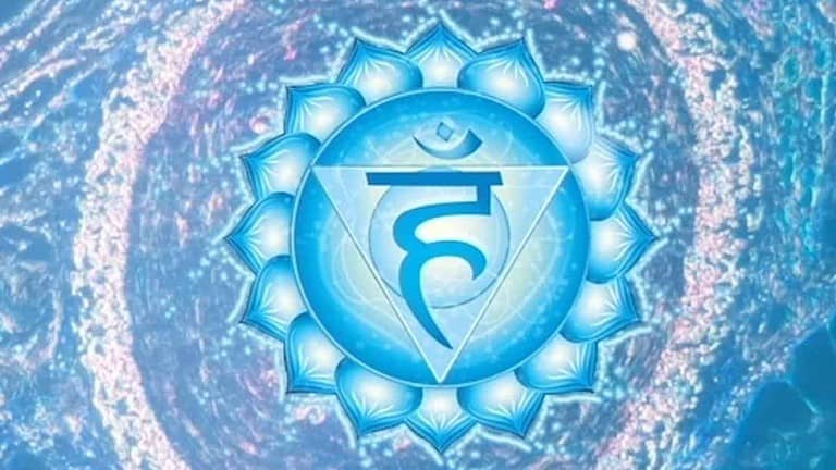 Blue chakra