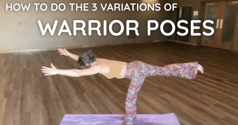 warrior poses