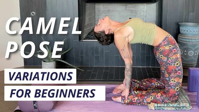 How to Do Camel Pose in Yoga (Ustrasana) - Proper Form, Variations, and ...