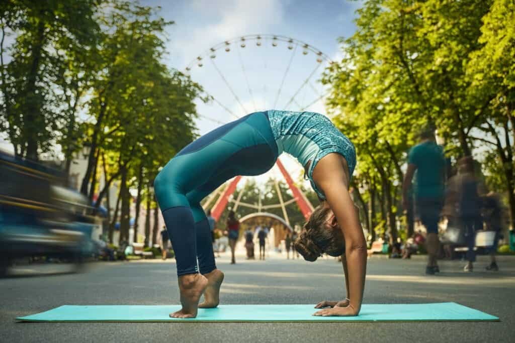 Level Up Your Yoga Practice With This Classic Backbend: Wheel Pose