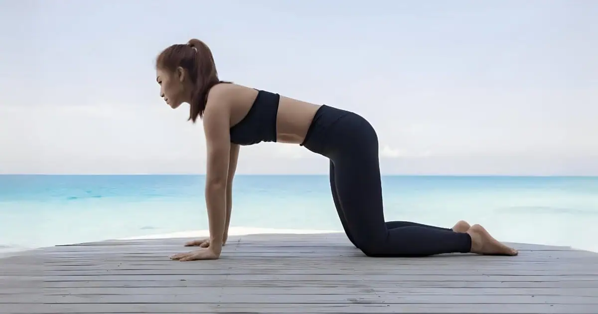 Table Top pose is a foundational yoga asana that brings attention to alignment and core engagement.