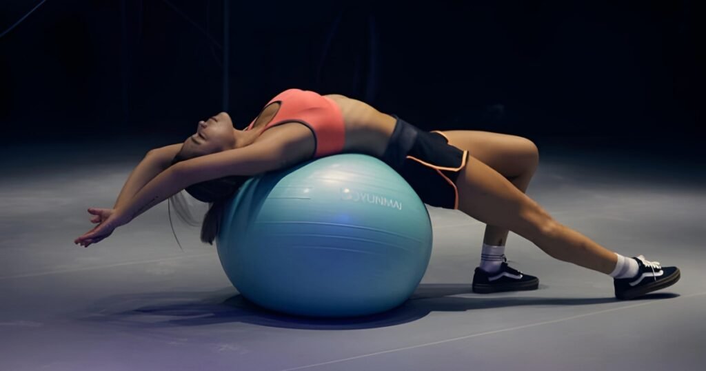 yoga exercise ball featured image