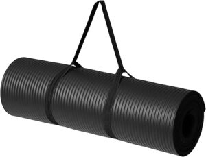 Amazon Basics Thick Yoga Mat