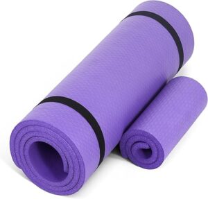 CAP Barbell Yoga Mat with Strap