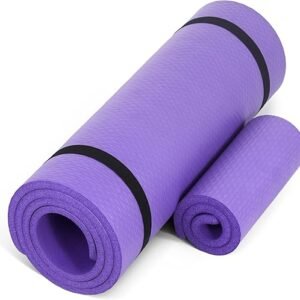 CAP Barbell Yoga Mat with Strap