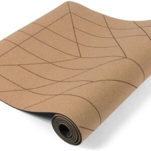 Cork Yoga Mat - Eco-Friendly & Lightweight