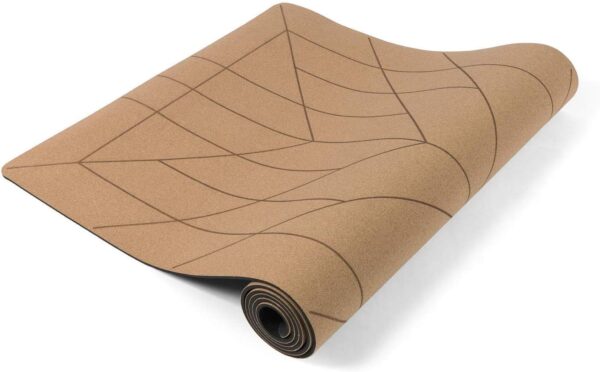 Cork Yoga Mat - Eco-Friendly & Lightweight