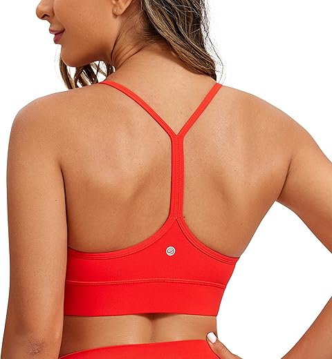 CRZ YOGA Butterluxe Y-Back Sports Bra