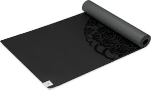 Dry-Grip Yoga Mat for Fitness Workouts