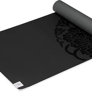 Dry-Grip Yoga Mat for Fitness Workouts