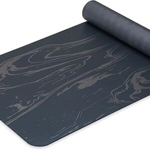 Dry-Grip Yoga Mat - Non-Slip, Cushioned Support