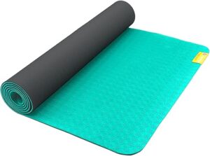 Earth Elements Yoga Mat - Grippy, Reversible, Lightweight