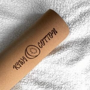 Eco-Friendly Kiwi Cotton Yoga Mat Kit