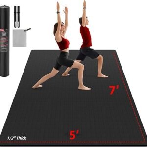 Extra Large Non-Slip Yoga Mat