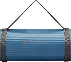 Extra-Thick Yoga Fitness Mat with Non-Slip Texture