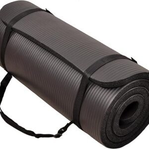 Extra Thick Yoga Mat with Strap