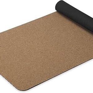 Gaiam Cork Yoga Exercise Mat