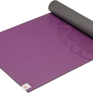 Gaiam Dry-Grip Yoga Mat - 5mm