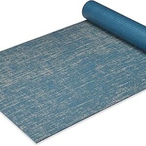 Gaiam Jute Yoga Mat" - Eco-Friendly Yoga Mat