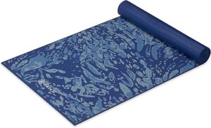 Gaiam Premium Print Yoga Mat