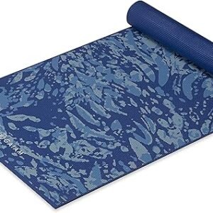 Gaiam Premium Print Yoga Mat