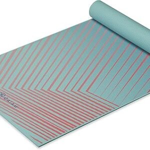 Gaiam Premium Print Yoga Mat