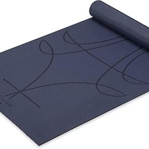 Gaiam Premium Print Yoga Mat