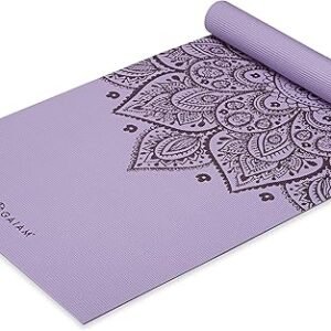 Gaiam Premium Yoga Mat - Non-Slip