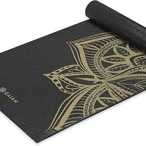 Gaiam Premium Yoga Mat - Non-Slip