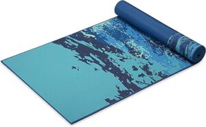 Gaiam Premium Yoga Mat - Reversible