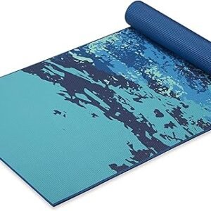 Gaiam Premium Yoga Mat - Reversible