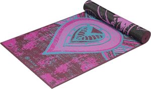 Gaiam Premium Yoga Mat - Reversible