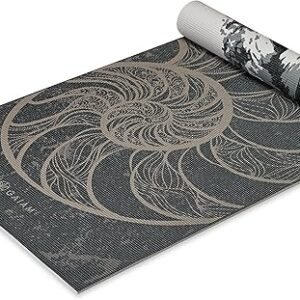 Gaiam Premium Yoga Mat - Reversible