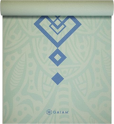 Gaiam Yoga Mat for All Exercises