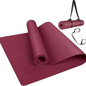 IUGA Non Slip Yoga Mat, Eco-Friendly