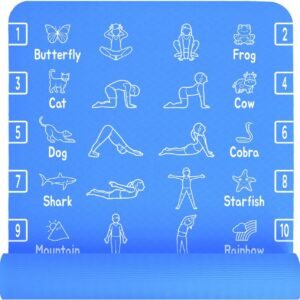 Kids Non-Slip Yoga Exercise Mat