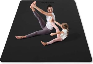 Large Non-Slip Yoga Mat with Accessories