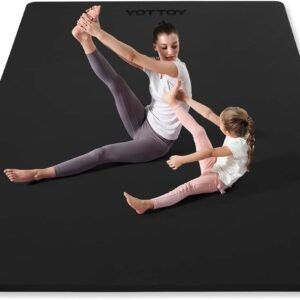 Large Non-Slip Yoga Mat with Accessories