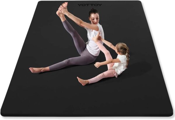 Large Non-Slip Yoga Mat with Accessories