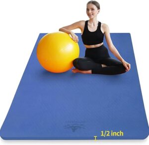 Large Thick Non-Slip Yoga Mat