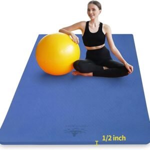 Large Thick Non-Slip Yoga Mat