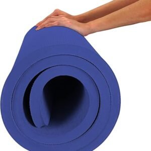 Large TPE Yoga Mat for Fitness