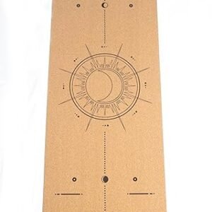 Luxury Cork Yoga Mat with Strap