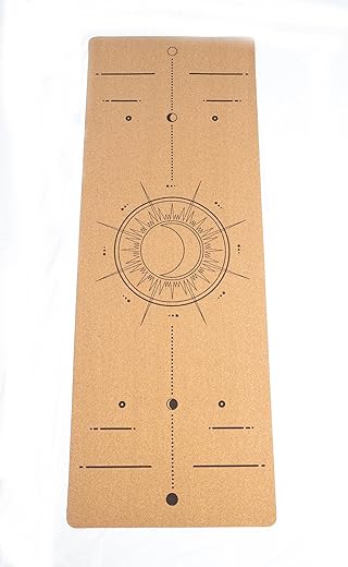 Luxury Cork Yoga Mat with Strap